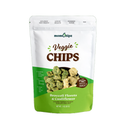 Momchipz Broccoli & Cauliflower Chips - 85 Gr | Healthy & Very Delicious
